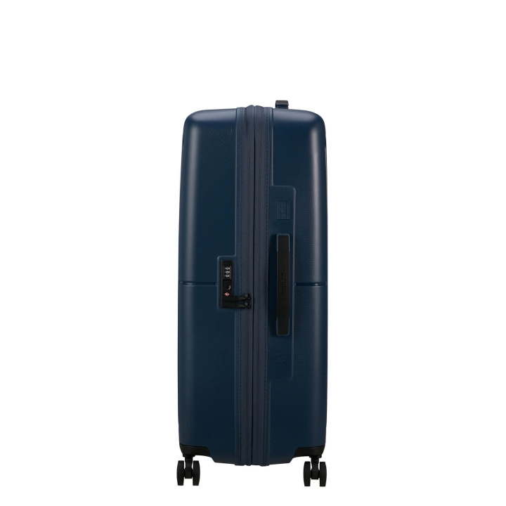 American Tourister Koffert DashPop Spinner 77/28 Midnight Blue i gruppen SPORT, FRITID & HOBBY / Reise / Kofferter hos TP E-commerce Nordic AB (C95411)