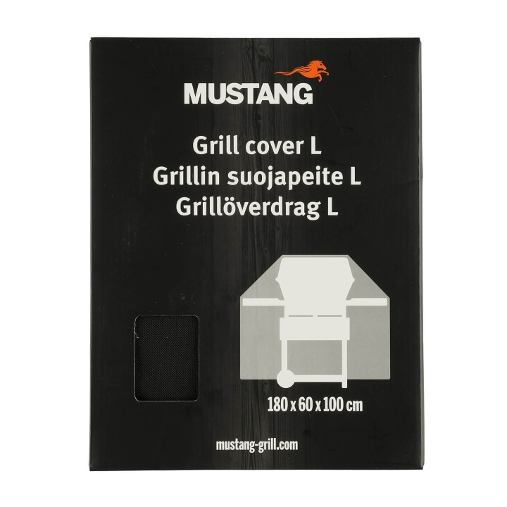 Mustang Grillovertrekk 180x60x100cm L i gruppen HJEM, HUS OG HAGE / Hageprodukter / Griller & Grilltilbehør hos TP E-commerce Nordic AB (C95431)