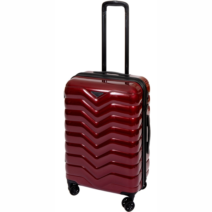 Cavalet Smygehuk Medium Resväska Burgundy i gruppen SPORT, FRITID & HOBBY / Reise / Kofferter hos TP E-commerce Nordic AB (C95442)