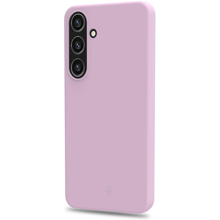 Celly Cromo Soft rubber case Galaxy S25 Ultra Rosa i gruppen SMARTTELEFON & NETTBRETT / Mobilbeskyttelse / Samsung hos TP E-commerce Nordic AB (C95459)