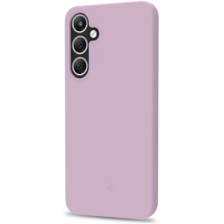 Celly Cromo Soft rubber case Galaxy A36 5G Rosa i gruppen SMARTTELEFON & NETTBRETT / Mobilbeskyttelse / Samsung hos TP E-commerce Nordic AB (C95471)