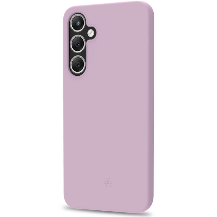 Celly Cromo Soft rubber case Galaxy A56 5G Rosa i gruppen SMARTTELEFON & NETTBRETT / Mobilbeskyttelse / Samsung hos TP E-commerce Nordic AB (C95473)