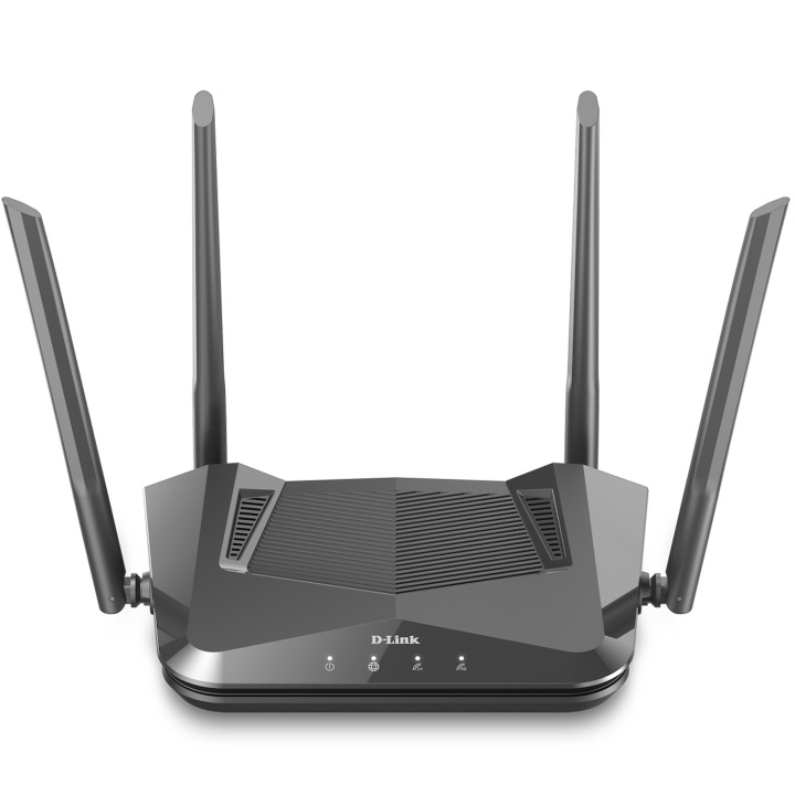 D-Link DIR-X1530/EE Router Wi-Fi 6 AX1500 i gruppen Datautstyr / Nettverk / Routere hos TP E-commerce Nordic AB (C95481)