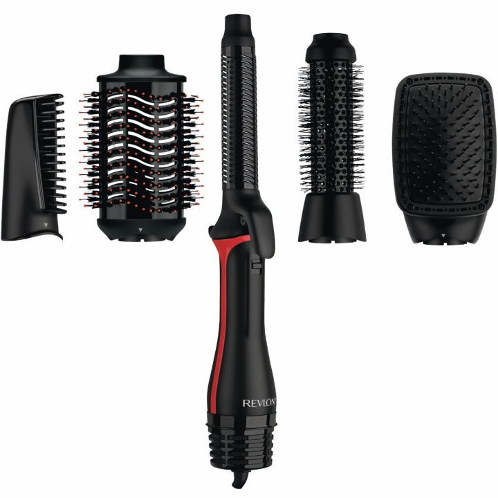 Revlon Multi Air Styler One-Step Blow-Dry 5-in-1 RVDR5371 i gruppen HELSE OG SKJØNNHET / Hår & styling / Stylingverktøy / Varmluftsbørster hos TP E-commerce Nordic AB (C95483)