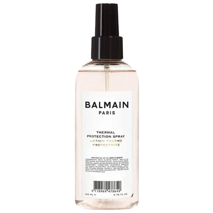 Balmain Thermal Protection Spray 200ml i gruppen HELSE OG SKJØNNHET / Hår & styling / Hårpleie / Varmebeskyttelse hos TP E-commerce Nordic AB (C95498)