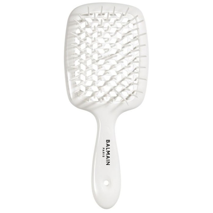 Balmain White Detangling Hair Brush i gruppen HELSE OG SKJØNNHET / Hår & styling / Hårbørster hos TP E-commerce Nordic AB (C95502)