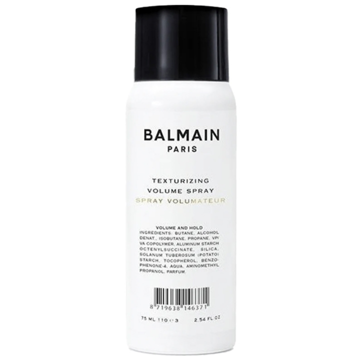 Balmain Texturizing Volume Spray 75ml i gruppen HELSE OG SKJØNNHET / Hår & styling / Hårstyling / Hårspray hos TP E-commerce Nordic AB (C95504)