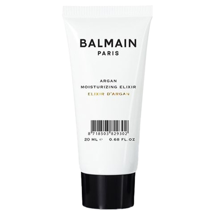 Balmain Argan Moisturizing Elixir 20ml i gruppen HELSE OG SKJØNNHET / Hår & styling / Hårpleie / Hårserum hos TP E-commerce Nordic AB (C95506)