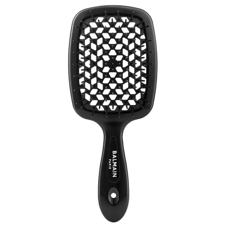 Balmain Black Detangling Hair Brush i gruppen HELSE OG SKJØNNHET / Hår & styling / Hårbørster hos TP E-commerce Nordic AB (C95507)