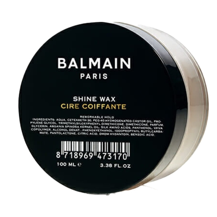 Balmain Shine Wax 100ml i gruppen HELSE OG SKJØNNHET / Hår & styling / Hårstyling / Hårvoks hos TP E-commerce Nordic AB (C95510)