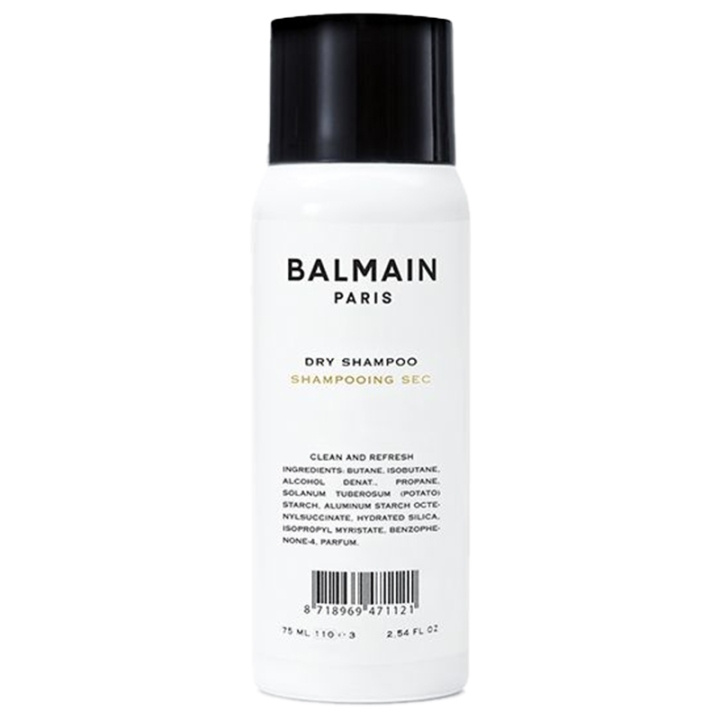 Balmain Dry Shampoo 75ml i gruppen HELSE OG SKJØNNHET / Hår & styling / Hårpleie / Tørrsjampo hos TP E-commerce Nordic AB (C95512)