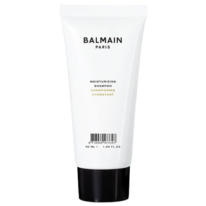 Balmain Moisturizing Shampoo 50ml i gruppen HELSE OG SKJØNNHET / Hår & styling / Hårpleie / Sjampo hos TP E-commerce Nordic AB (C95516)