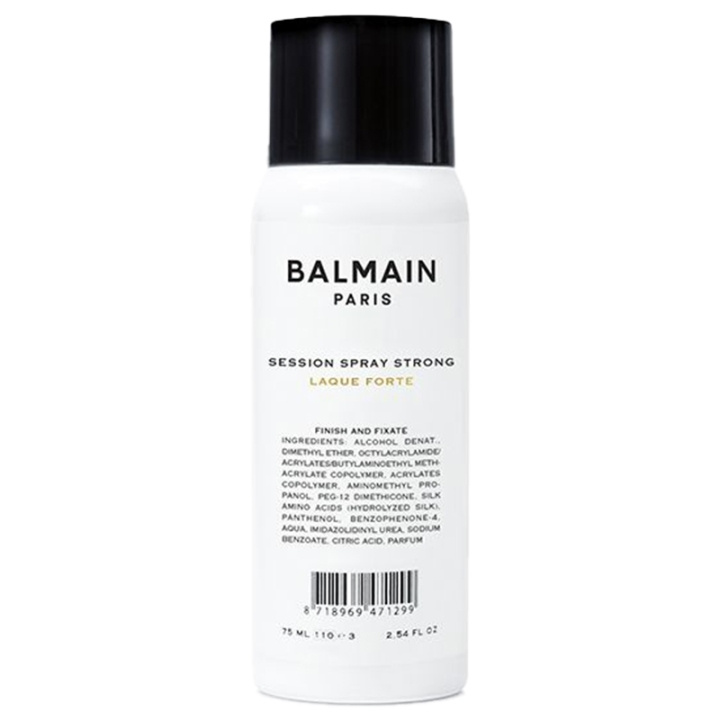 Balmain Session Spray Strong 75 ml i gruppen HELSE OG SKJØNNHET / Hår & styling / Hårstyling / Hårspray hos TP E-commerce Nordic AB (C95518)