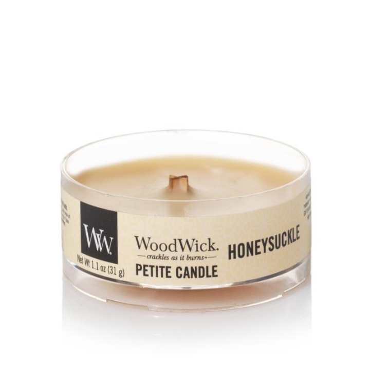 WoodWick Petite - Honeysuckle i gruppen HELSE OG SKJØNNHET / Duft og parfyme / Andre dufter / Duftlys hos TP E-commerce Nordic AB (C95519)