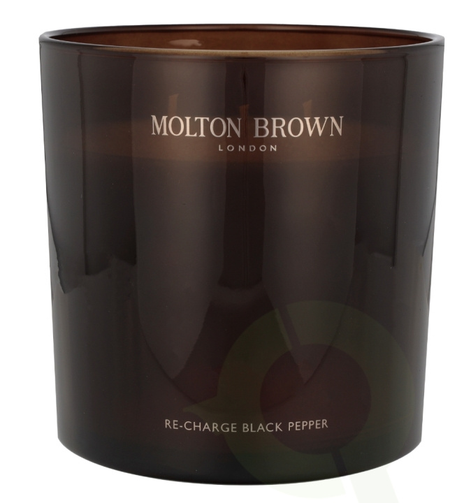 Molton Brown Re-Charge Black Pepper Candle 600 g i gruppen HELSE OG SKJØNNHET / Duft og parfyme / Andre dufter / Duftlys hos TP E-commerce Nordic AB (C95520)