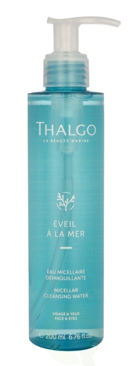 Thalgo Eveil A La Mer Micellar Cleansing Water 200 ml i gruppen HELSE OG SKJØNNHET / Hudpleie / Ansikt / Rengjøring hos TP E-commerce Nordic AB (C95530)