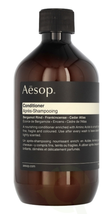 AESOP Conditioner With Screw Cap 500 ml i gruppen HELSE OG SKJØNNHET / Hår & styling / Hårpleie / Balsam hos TP E-commerce Nordic AB (C95532)