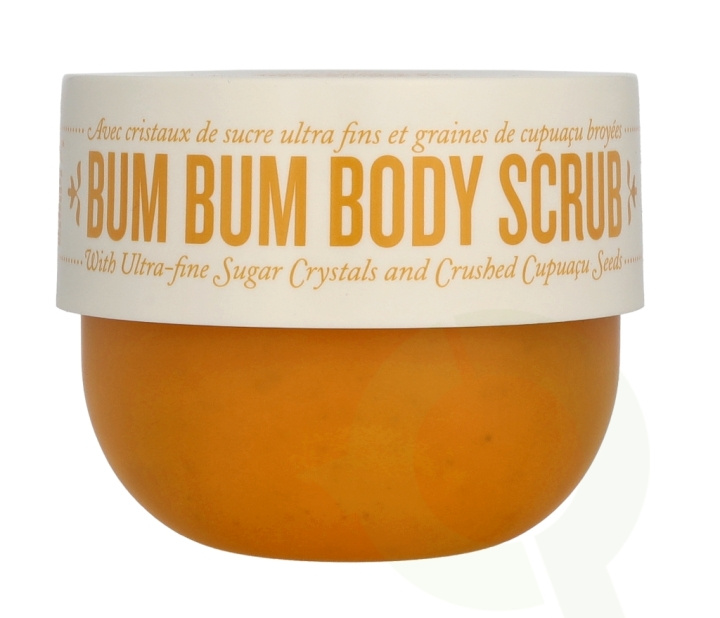 Sol De Janeiro Bum Bum Body Scrub 220 g i gruppen HELSE OG SKJØNNHET / Hudpleie / Ansikt / Skrubb/peeling hos TP E-commerce Nordic AB (C95534)