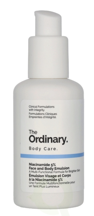 The Ordinary Niacinamide 5% Face And Body Emulsion 100 ml i gruppen HELSE OG SKJØNNHET / Hudpleie / Ansikt / Hudserum hos TP E-commerce Nordic AB (C95548)