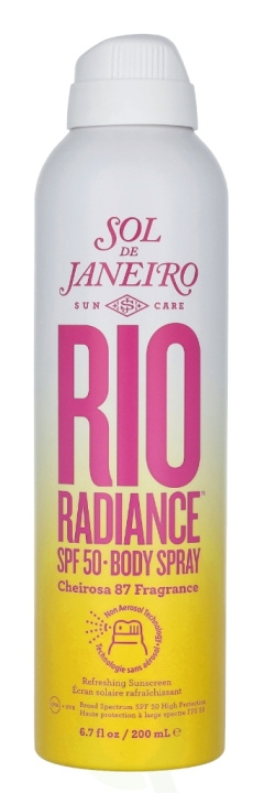 Sol De Janeiro Rio Radiance Body Spray SPF50 200 ml i gruppen HELSE OG SKJØNNHET / Hudpleie / Soling / Solkrem hos TP E-commerce Nordic AB (C95550)