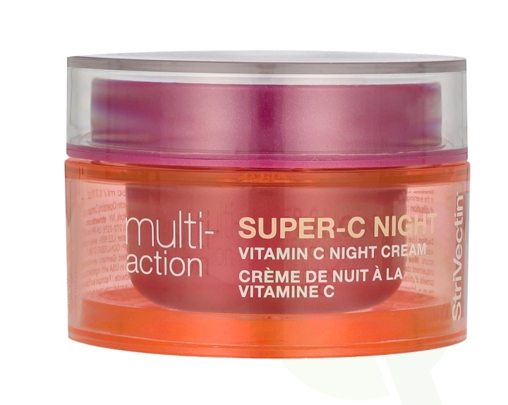 StriVectin Super-C Night Vitamin C Night Cream 50 ml i gruppen HELSE OG SKJØNNHET / Hudpleie / Ansikt / Ansiktskrem hos TP E-commerce Nordic AB (C95554)