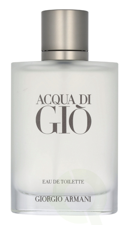 Armani Acqua Di Gio Pour Homme Edt Spray Refillable 100 ml i gruppen HELSE OG SKJØNNHET / Duft og parfyme / Parfyme / Parfyme for han hos TP E-commerce Nordic AB (C95567)