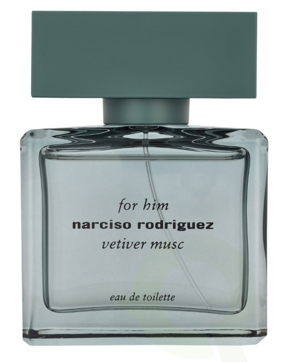 Narciso Rodriguez For Him Vetiver Musc Edt Spray 50 ml i gruppen HELSE OG SKJØNNHET / Duft og parfyme / Parfyme / Parfyme for han hos TP E-commerce Nordic AB (C95597)