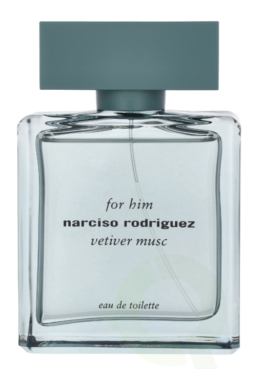 Narciso Rodriguez For Him Vetiver Musc Edt Spray 100 ml i gruppen HELSE OG SKJØNNHET / Duft og parfyme / Parfyme / Parfyme for han hos TP E-commerce Nordic AB (C95598)