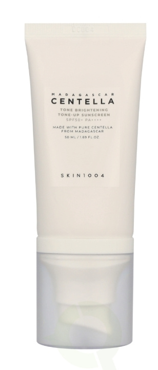 SKIN1004 Madagascar Centella Tone Brightening Tone-Up SPF50 50 ml i gruppen HELSE OG SKJØNNHET / Hudpleie / Soling / Solkrem hos TP E-commerce Nordic AB (C95603)