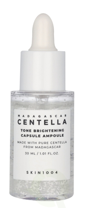 SKIN1004 Madagascar Centella Tone Brightening Capsul Ampoule 30 ml i gruppen HELSE OG SKJØNNHET / Hudpleie / Kroppspleie / Kroppsolje hos TP E-commerce Nordic AB (C95604)