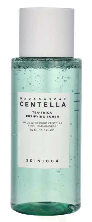 SKIN1004 Madagascar Centella Tea-Trica Purifying Toner 210 ml i gruppen HELSE OG SKJØNNHET / Hudpleie / Ansikt / Ansiktsvann & Facemist hos TP E-commerce Nordic AB (C95605)