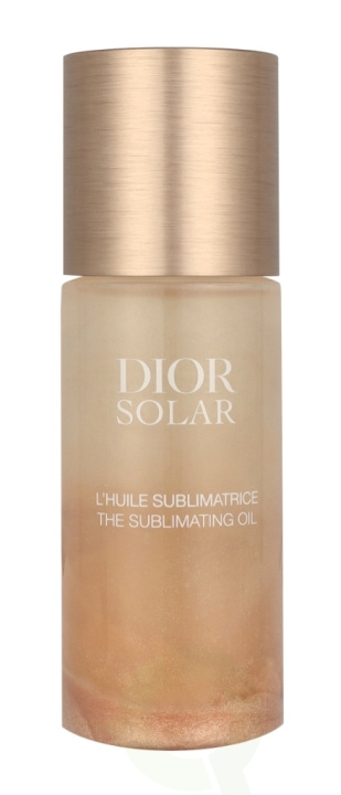 Dior Solar The Sublimating Oil 125 ml i gruppen HELSE OG SKJØNNHET / Hudpleie / Soling / Brun uten sol hos TP E-commerce Nordic AB (C95624)