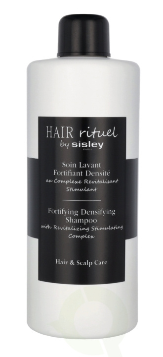 Sisley Hair Rituel Fortifying Densifying Shampoo 500 ml i gruppen HELSE OG SKJØNNHET / Hår & styling / Hårpleie / Sjampo hos TP E-commerce Nordic AB (C95631)