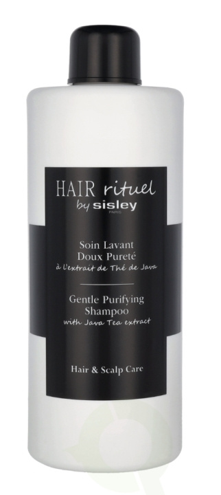 Sisley Hair Ritual Gentle Purifying Shampoo 500 ml Mild & Clarifying i gruppen HELSE OG SKJØNNHET / Hår & styling / Hårpleie / Sjampo hos TP E-commerce Nordic AB (C95634)