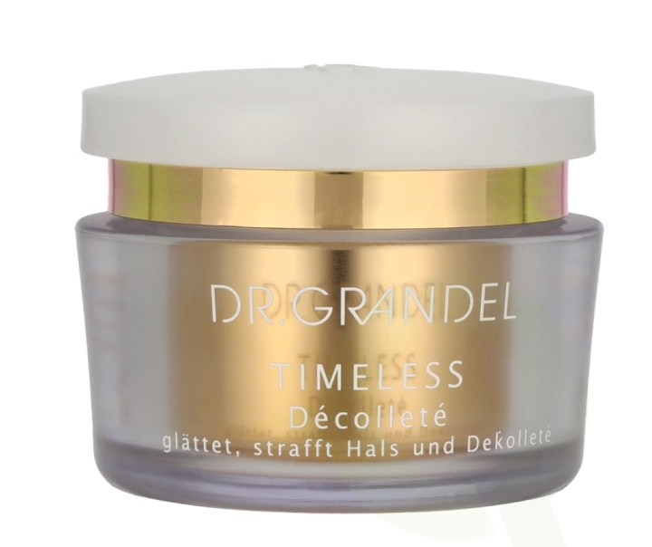 Dr Grandel Timeless Decollete Neck Firming 50 ml i gruppen HELSE OG SKJØNNHET / Hudpleie / Ansikt / Ansiktskrem hos TP E-commerce Nordic AB (C95650)