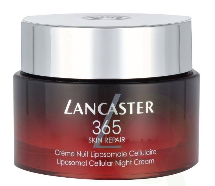 Lancaster 365 Skin Repair Youth Memory Night Cream 50 ml i gruppen HELSE OG SKJØNNHET / Hudpleie / Ansikt / Nattkrem hos TP E-commerce Nordic AB (C95668)