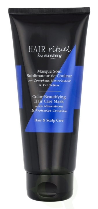 Sisley Hair Ritual Color Beautifying Hair Care Mask 200 ml i gruppen HELSE OG SKJØNNHET / Hår & styling / Hårpleie / Hårmaske hos TP E-commerce Nordic AB (C95670)