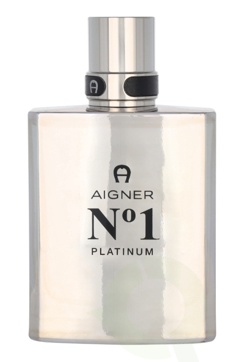 Etienne Aigner No 1 Platinum Edt Spray 100 ml i gruppen HELSE OG SKJØNNHET / Duft og parfyme / Parfyme / Parfyme for han hos TP E-commerce Nordic AB (C95679)