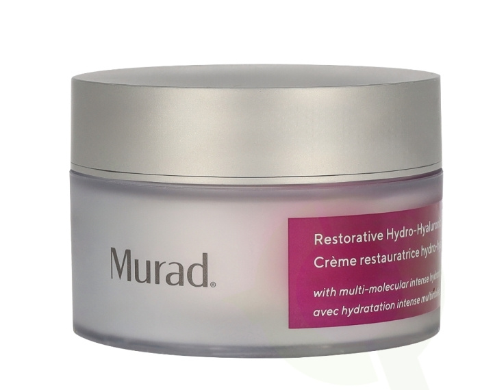 Murad Restorative Hydro-Hyaluronic Cream 50 ml i gruppen HELSE OG SKJØNNHET / Hudpleie / Ansikt / Ansiktskrem hos TP E-commerce Nordic AB (C95686)