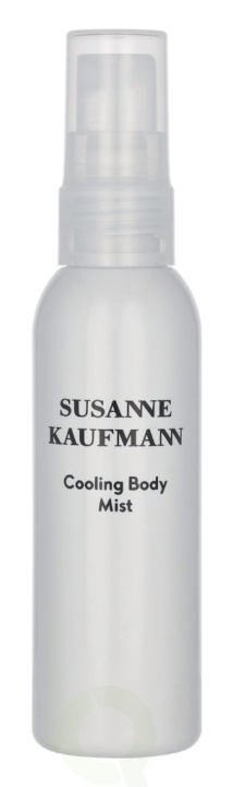 Susanne Kaufmann Cooling Body Mist 75 ml i gruppen HELSE OG SKJØNNHET / Hudpleie / Ansikt / Rengjøring hos TP E-commerce Nordic AB (C95689)