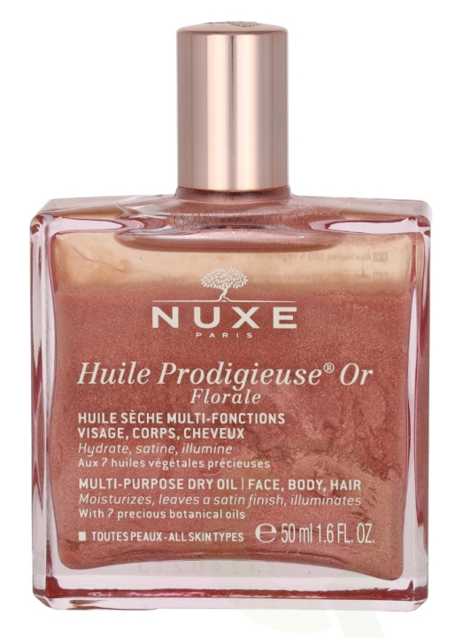 Nuxe Huile Prodigieuse Or Florale Body Oil 50 ml i gruppen HELSE OG SKJØNNHET / Hudpleie / Kroppspleie / Kroppsolje hos TP E-commerce Nordic AB (C95695)