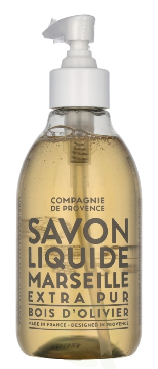 Compagnie De Provence Olive Wood Liquid Soap 300 ml OLIVE WOOD i gruppen HELSE OG SKJØNNHET / Hudpleie / Kroppspleie / Bad- og dusjkrem hos TP E-commerce Nordic AB (C95697)