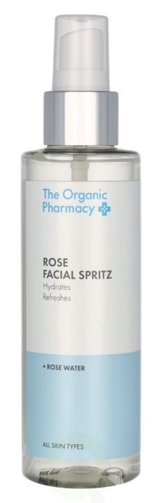 The Organic Pharmacy Rose Facial Spritz 150 ml i gruppen HELSE OG SKJØNNHET / Hudpleie / Ansikt / Rengjøring hos TP E-commerce Nordic AB (C95703)