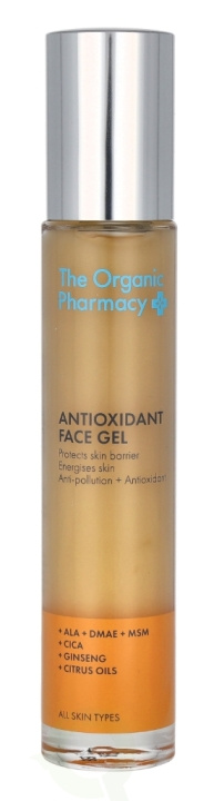 The Organic Pharmacy Antioxidant Face Gel 35 ml i gruppen HELSE OG SKJØNNHET / Hudpleie / Ansikt / Ansiktskrem hos TP E-commerce Nordic AB (C95705)