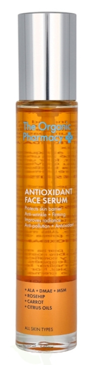 The Organic Pharmacy Antioxidant Face Firming Serum 35 ml i gruppen HELSE OG SKJØNNHET / Hudpleie / Ansikt / Hudserum hos TP E-commerce Nordic AB (C95706)