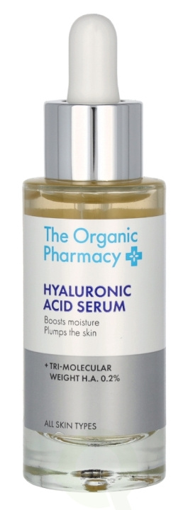 The Organic Pharmacy Hyaluronic Acid Serum 30 ml i gruppen HELSE OG SKJØNNHET / Hudpleie / Ansikt / Hudserum hos TP E-commerce Nordic AB (C95707)