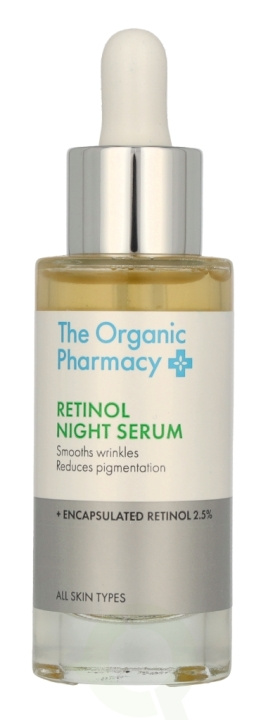 The Organic Pharmacy Retinol Night Serum 30 ml i gruppen HELSE OG SKJØNNHET / Hudpleie / Ansikt / Hudserum hos TP E-commerce Nordic AB (C95708)