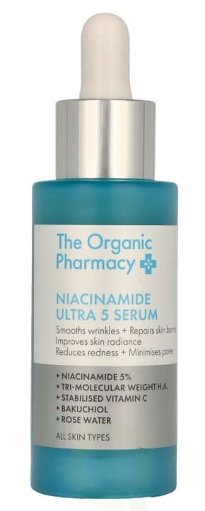 The Organic Pharmacy Niacinamide Ultra 5 Serum 30 ml i gruppen HELSE OG SKJØNNHET / Hudpleie / Ansikt / Hudserum hos TP E-commerce Nordic AB (C95710)