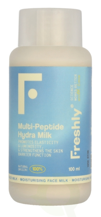 Freshly Cosmetics Multi-Peptide Hydra Milk 100 ml i gruppen HELSE OG SKJØNNHET / Hudpleie / Ansikt / Ansiktskrem hos TP E-commerce Nordic AB (C95724)