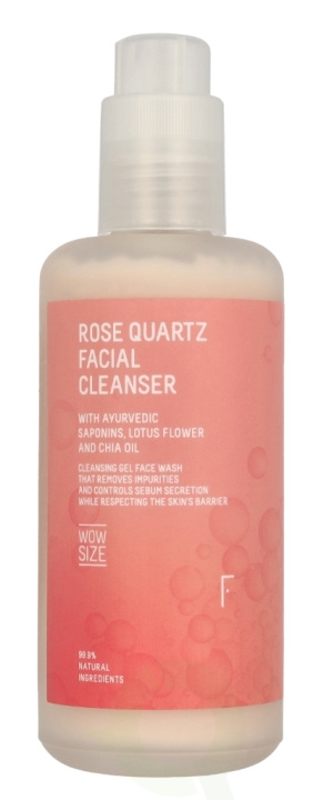 Freshly Cosmetics Rose Quartz Facial Cleanser 200 ml i gruppen HELSE OG SKJØNNHET / Hudpleie / Ansikt / Rengjøring hos TP E-commerce Nordic AB (C95726)